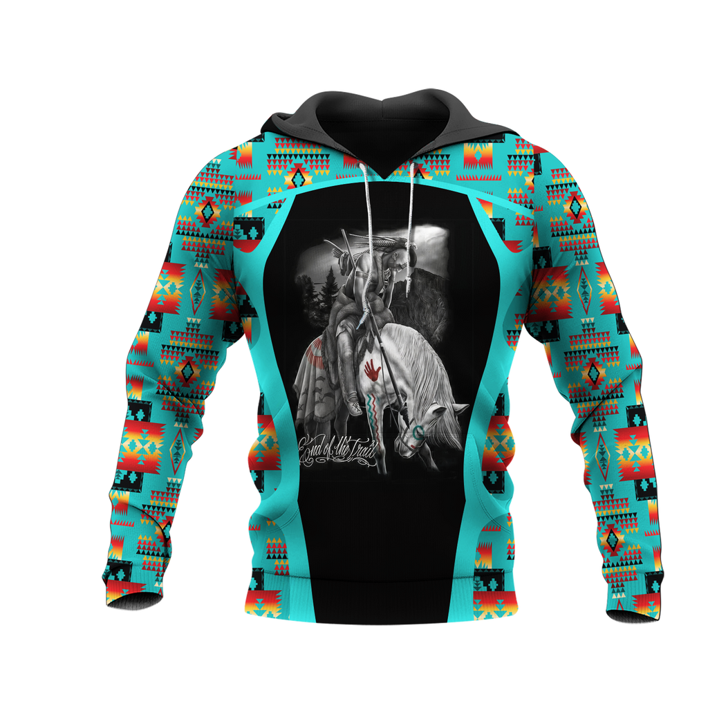 HD0013370 Trail Of Tear Native American Pride 3D Hoodie