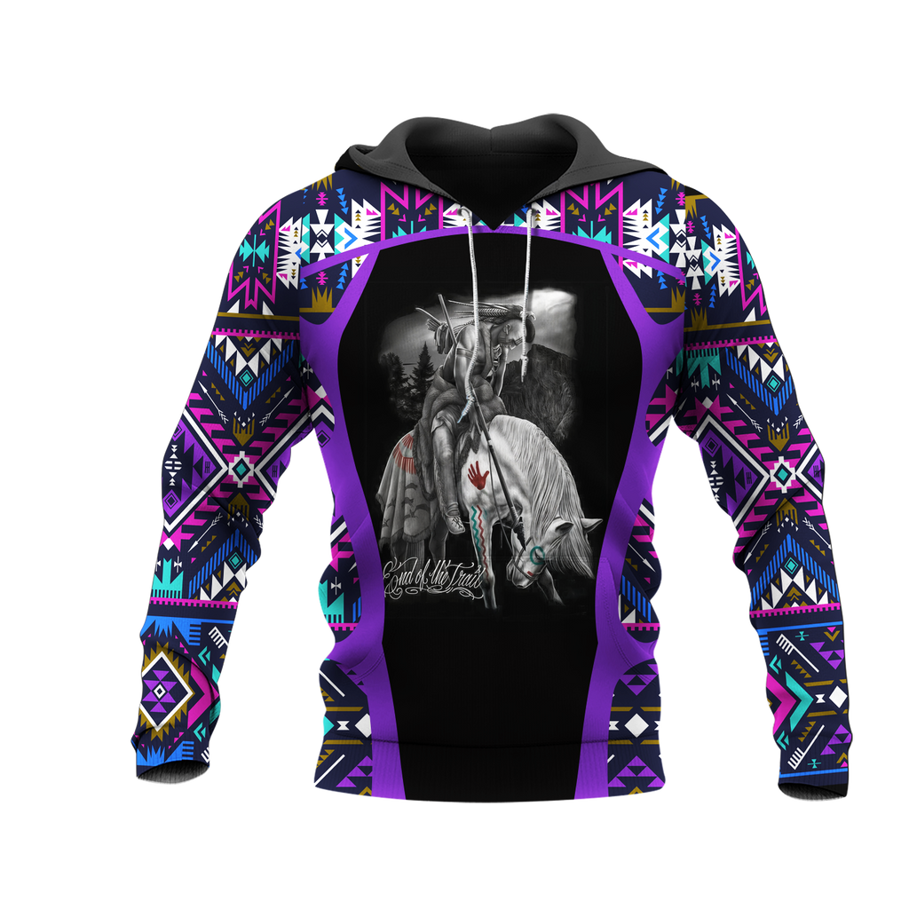 HD0013371 Trail Of Tear Native American Pride 3D Hoodie