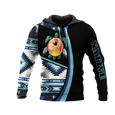 HD0013385 Tribal Turtle Native American Pride 3D Hoodie