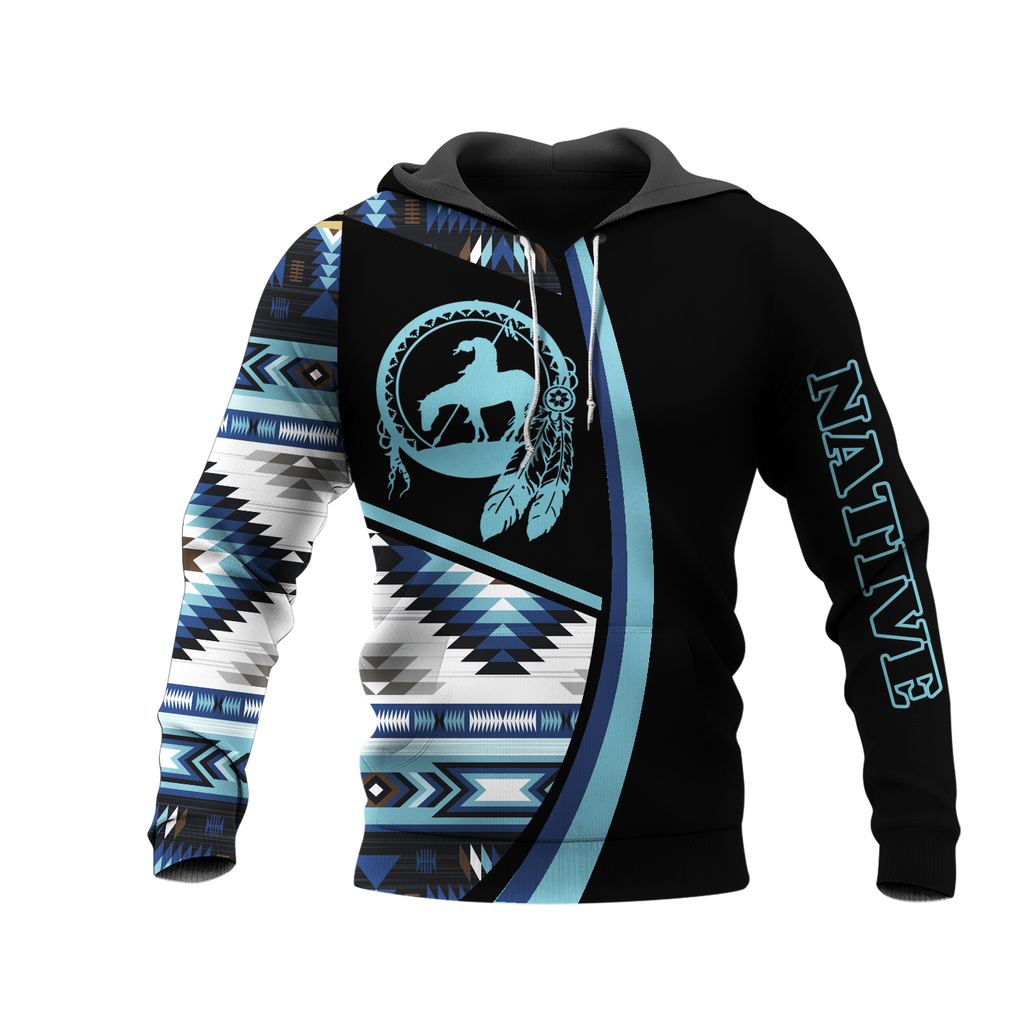 HD0013386 Trail Of Tear Native American Pride 3D Hoodie