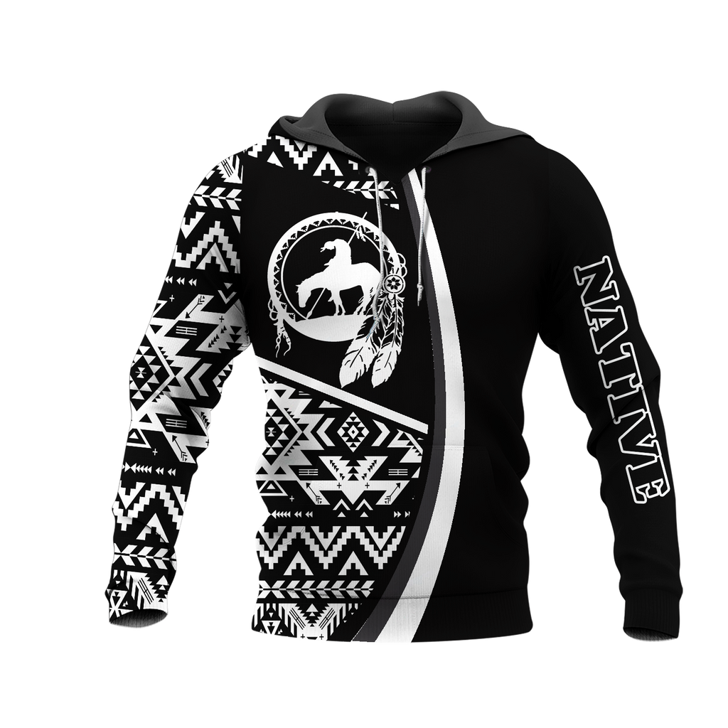 HD0013387 Trail Of Tear Native American Pride 3D Hoodie