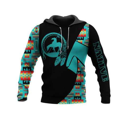 HD0013417 Trail Of Tear Native American Pride 3D Hoodie