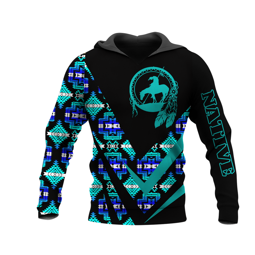 HD0013453 Trail Of Tear Native American Pride 3D Hoodie