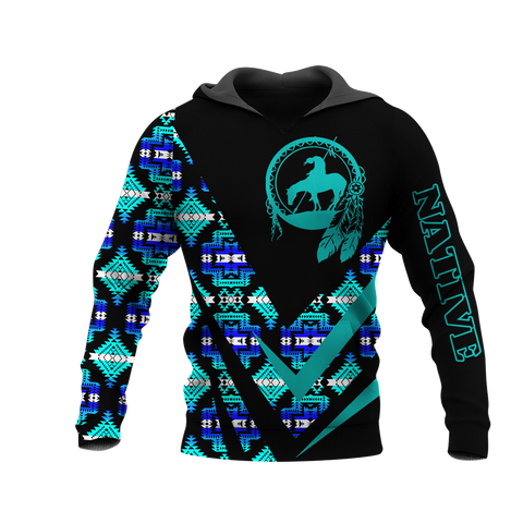 HD0013453 Trail Of Tear Native American Pride 3D Hoodie