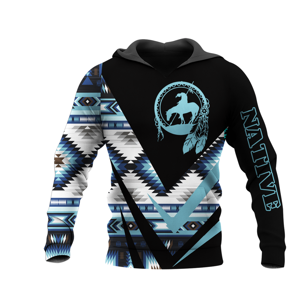 HD0013454 Trail Of Tear Native American Pride 3D Hoodie