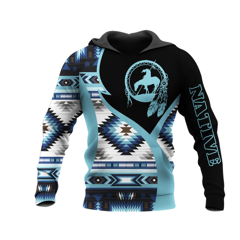 HD0013458 Tribal Turtle Native American Pride 3D Hoodie