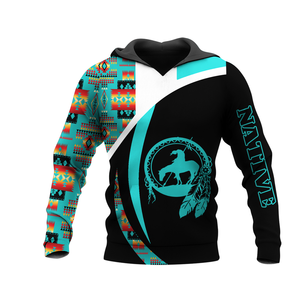 HD0013494 Trail of Tear Native American Pride 3D Hoodie