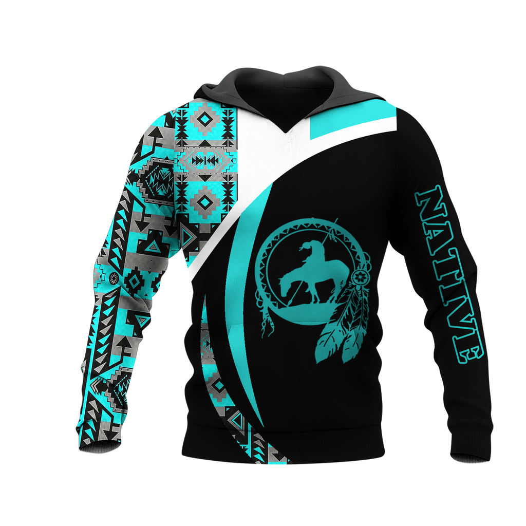 HD0013495 Trail of Tear Native American Pride 3D Hoodie