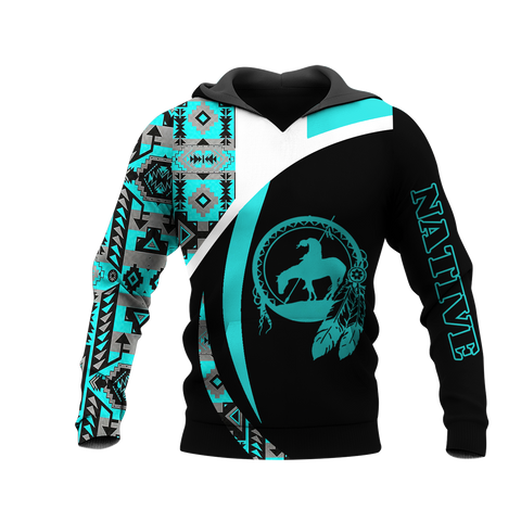 HD0013495 Trail of Tear Native American Pride 3D Hoodie