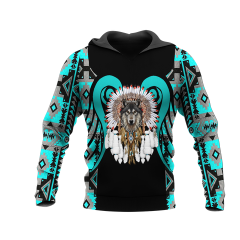 HD0012069 Pattern Native Pride 3D Hoodie