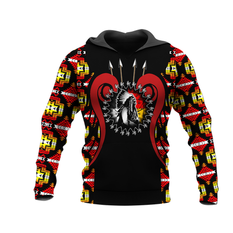 HD0012077 Pattern Native Pride 3D Hoodie