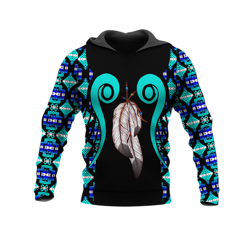 HD0012084 Pattern Native Pride 3D Hoodie