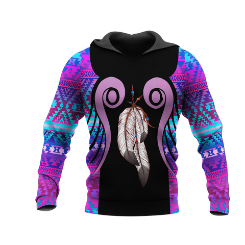 HD0012083 Pattern Native Pride 3D Hoodie