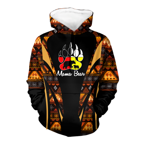 Powwow StoreHD000653 Pattern Native Pride 3D Hoodie