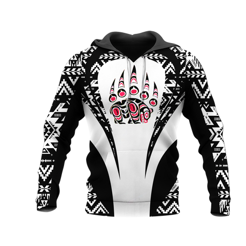 Powwow StoreHD000882 Pattern Native Pride 3D Hoodie