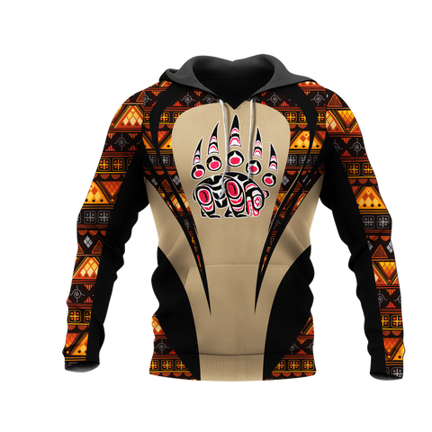 Powwow StoreHD000887 Pattern Native Pride 3D Hoodie