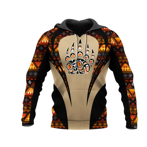 Powwow StoreHD000893 Pattern Native Pride 3D Hoodie