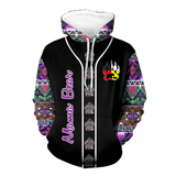 Powwow StoreHD0011823 Pattern Native Pride 3D Hoodie