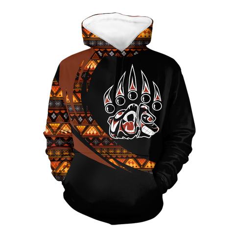 Powwow StoreHD0011224 Pattern Native Pride 3D Hoodie