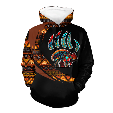 Powwow StoreHD0011225 Pattern Native Pride 3D Hoodie