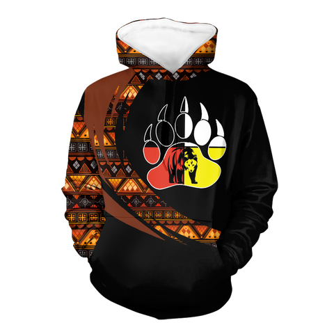 Powwow StoreHD0011227 Pattern Native Pride 3D Hoodie