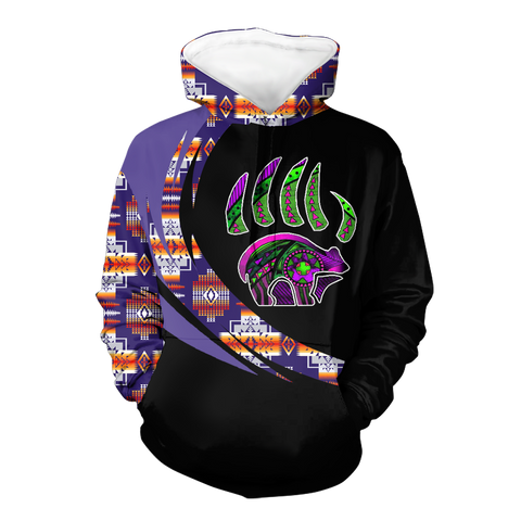 Powwow StoreHD0011229 Pattern Native Pride 3D Hoodie