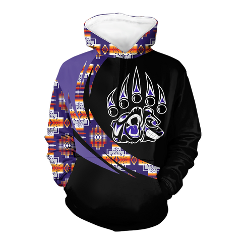 Powwow StoreHD0011231 Pattern Native Pride 3D Hoodie