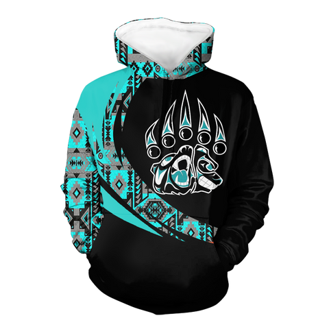 Powwow StoreHD0011232 Pattern Native Pride 3D Hoodie