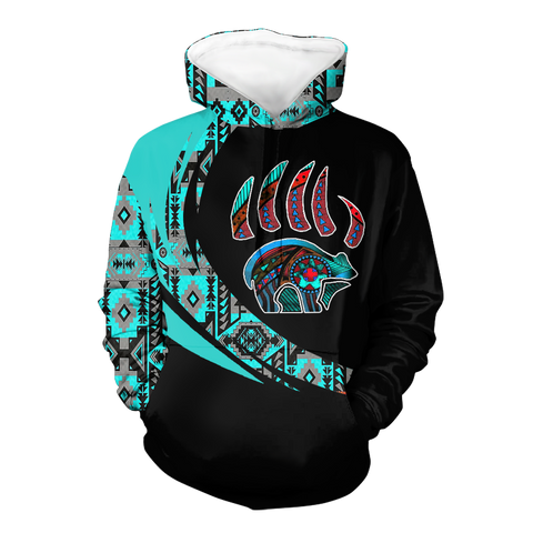 Powwow StoreHD0011233 Pattern Native Pride 3D Hoodie