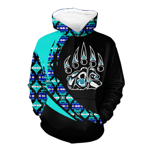 Powwow StoreHD0011248 Pattern Native Pride 3D Hoodie