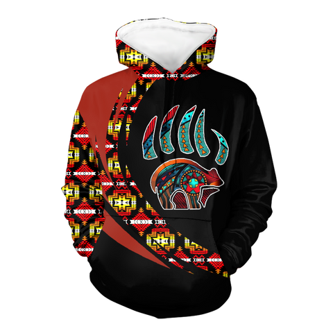 Powwow StoreHD0011254 Pattern Native Pride 3D Hoodie