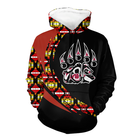 Powwow StoreHD0011257 Pattern Native Pride 3D Hoodie