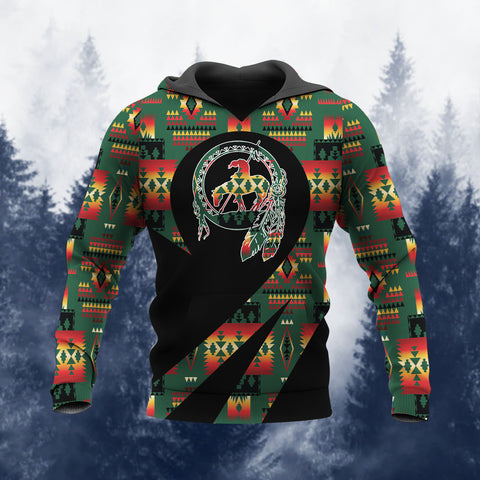 HD260114M07 Trail of Tears Native American Pride 3D Hoodie