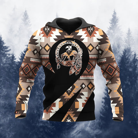 HD260114M09 Trail of Tears Native American Pride 3D Hoodie