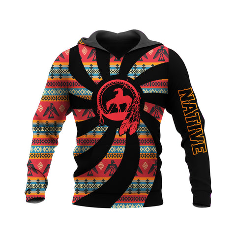 HD250120M01 Trail of Tear Native American Pride 3D Hoodie