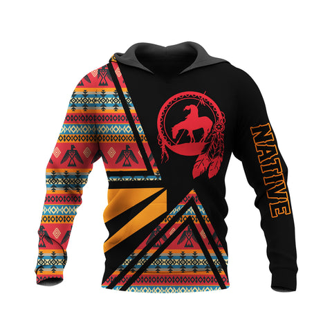 HD250123M02 Trail of Tear Native American Pride 3D Hoodie