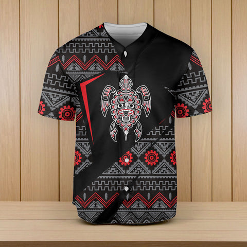HD250204M07 Native American Baseball Jersey