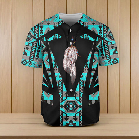 HD250205M10 Native American Baseball Jersey