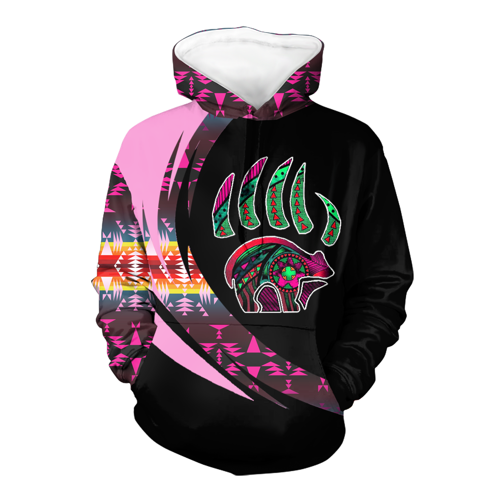 Powwow StoreHD0011258 Pattern Native Pride 3D Hoodie