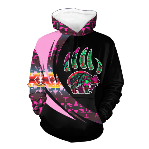 Powwow StoreHD0011258 Pattern Native Pride 3D Hoodie