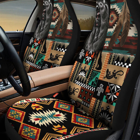 HD251028M10 Chief Native American Car seat cover