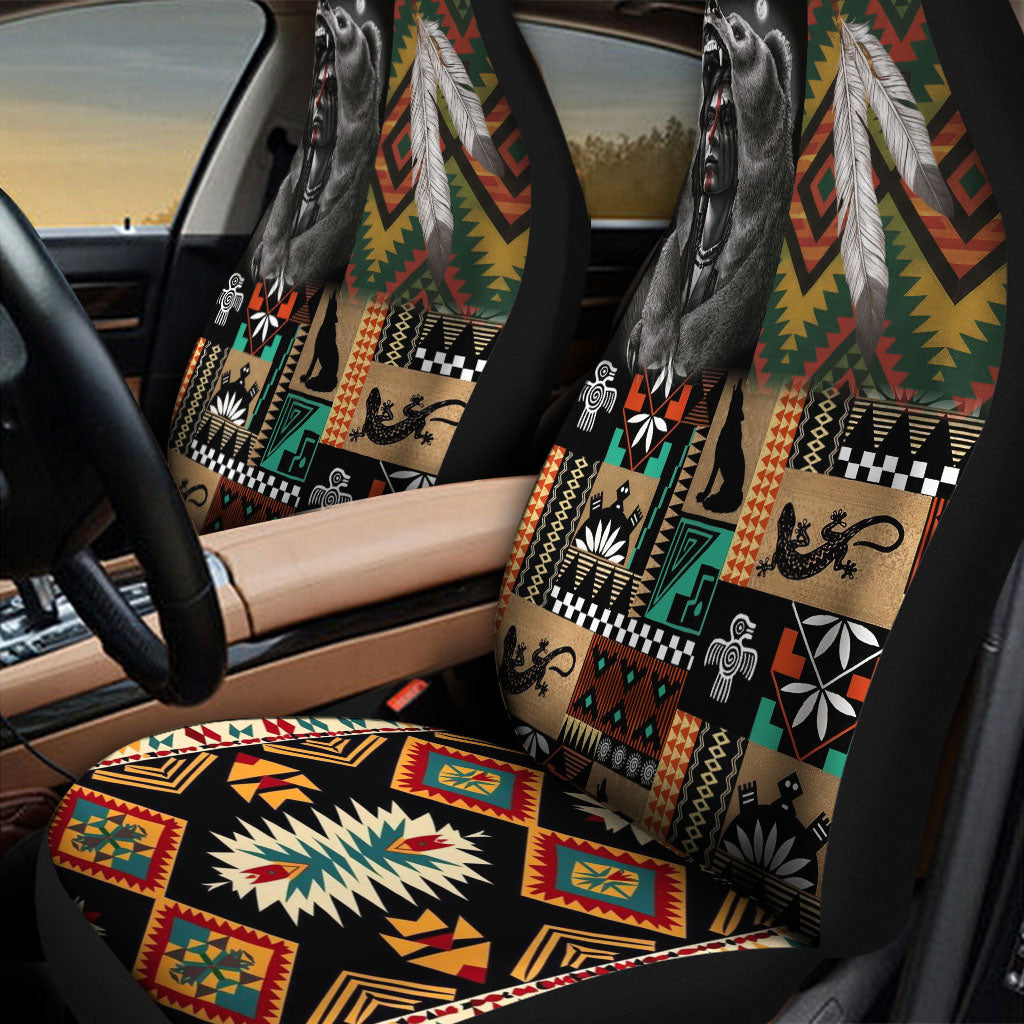 HD251030M02 Chief Native American Car seat cover