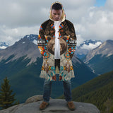HD251104M09 Bear Native American Cloak