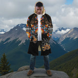 HD251104M17 Bear Claws Native American Cloak