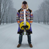 HD251105M16 Trail of Tears Native American Cloak