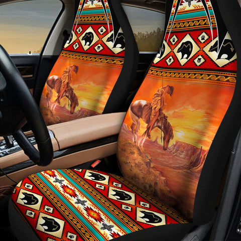 HD251110M05 Trail of Tears Native American Car seat cover