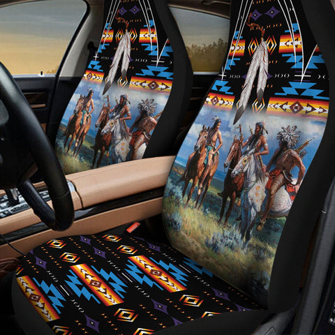 HD251110M15 Chief Native American Car Seat Cover