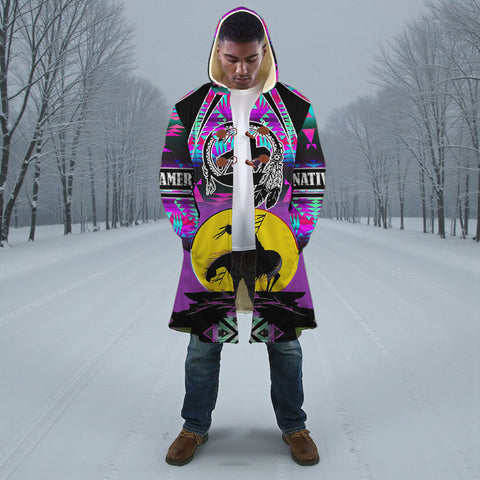 HD251114M03 Trail of Tears Native American Cloak