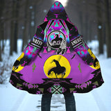 HD251114M03 Trail of Tears Native American Cloak