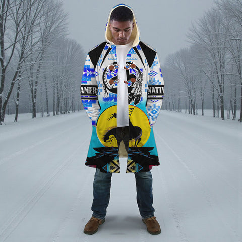 HD251114M04 Trail of Tears Native American Cloak